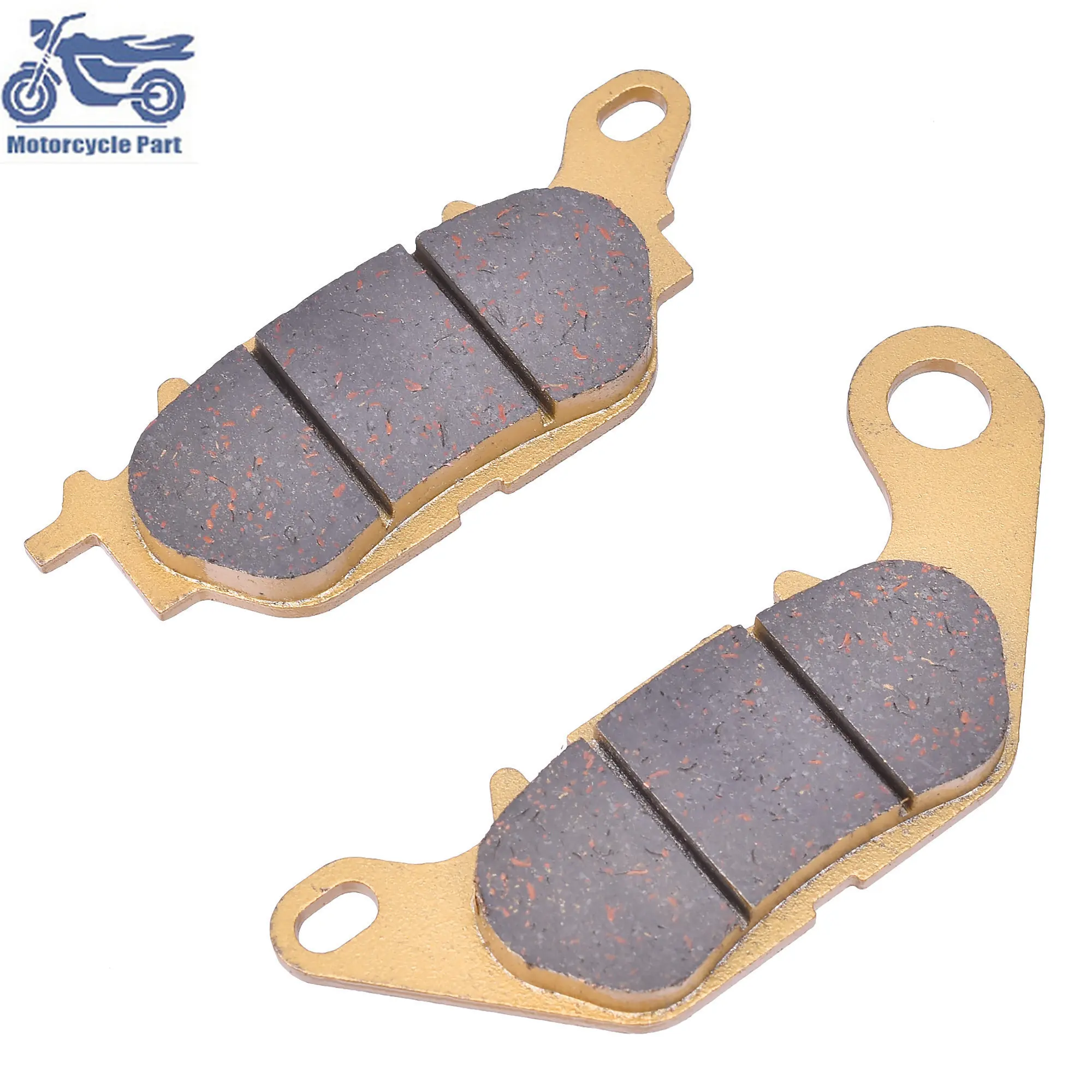 

1Pair Motorycle Front Brake Pads For Yamaha 115 125 135 Crypton X 2008 2009 2010 2011 2012 2013 2014 YZF150 YZF 150 R15 YZF-R15