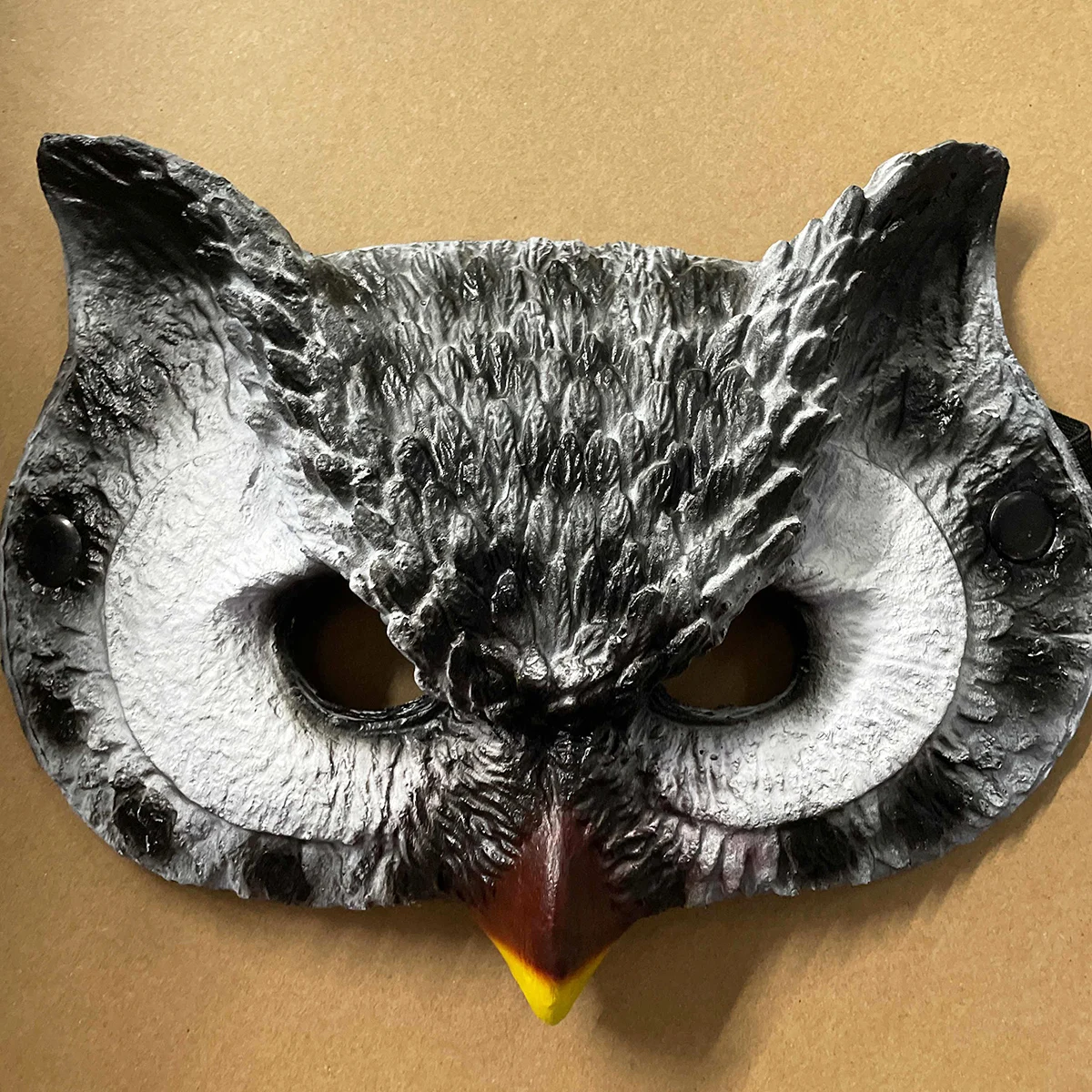 

Owl Mask Unique Halloween Costume Adult Makeup Prop Novel Owl Face Cover Decorative Headwear Party Supply Premium Material