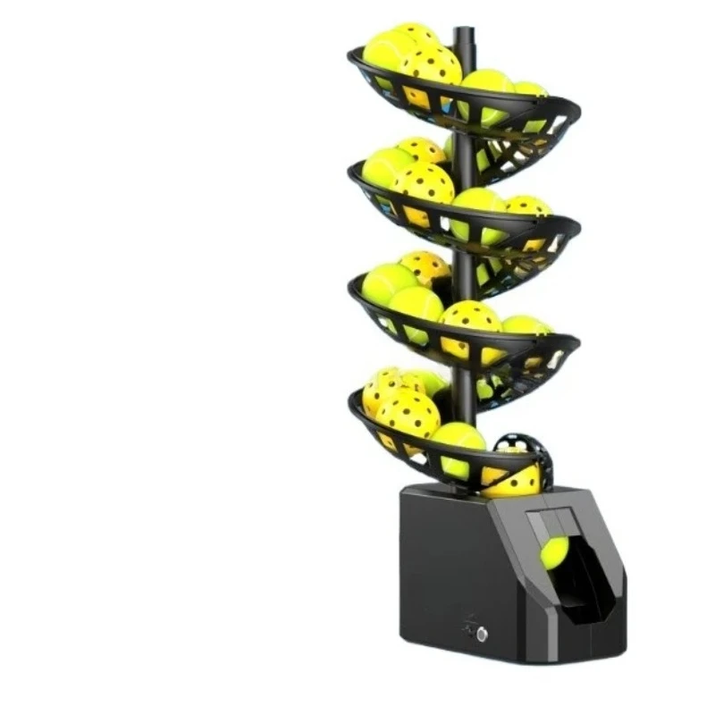 Tennis Tossing Machine Self-help Single Practice  Catcher Multi-ball Training Assist Portable Tennis Tossing Machine