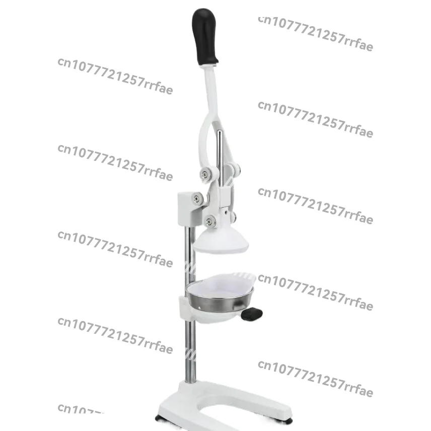 

Cast iron flat head pointed double mold manual juicer, orange juice, lemon juice household