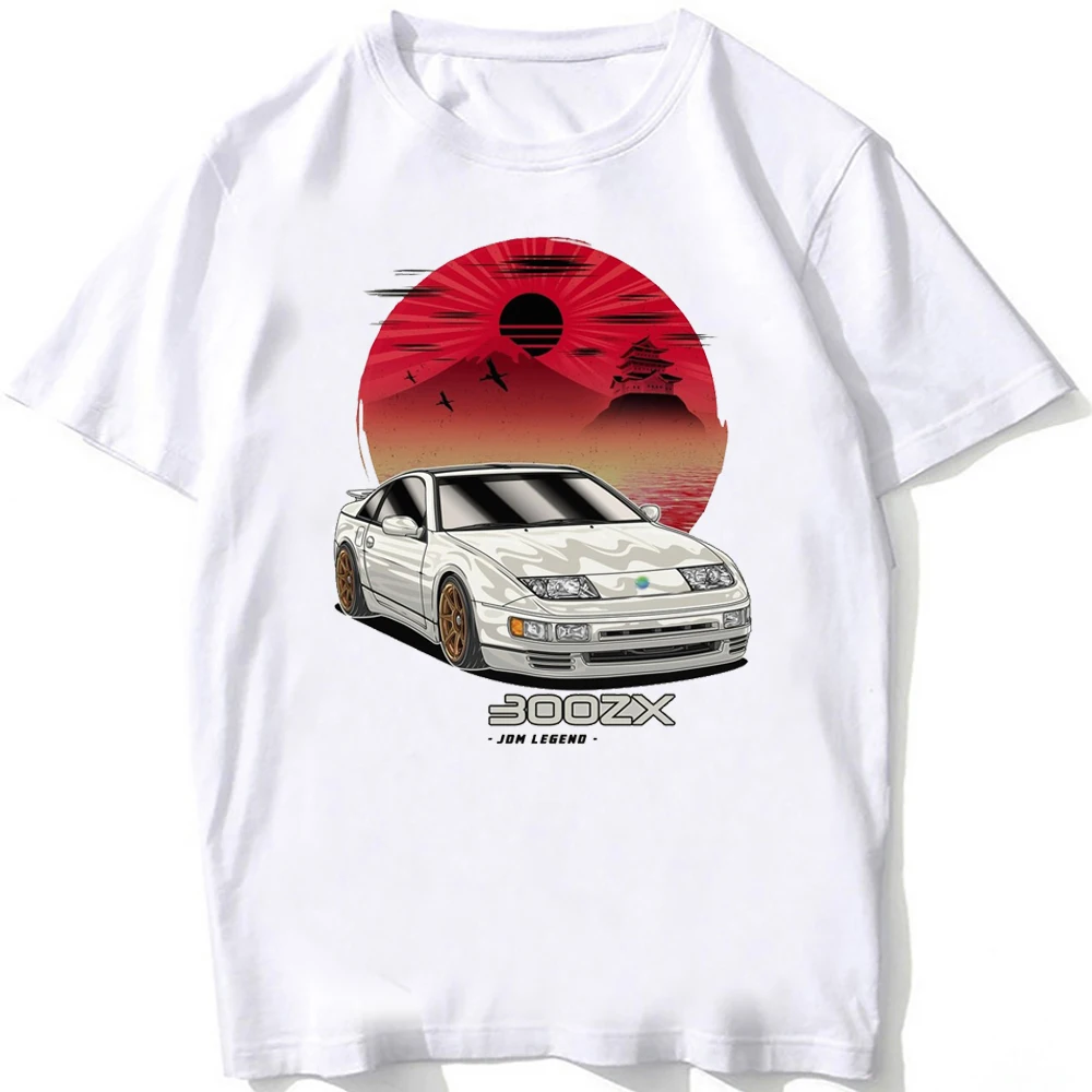 Unisex JDM Legend 300ZX Z32 FairladyZ Turbo Generations T-Shirt