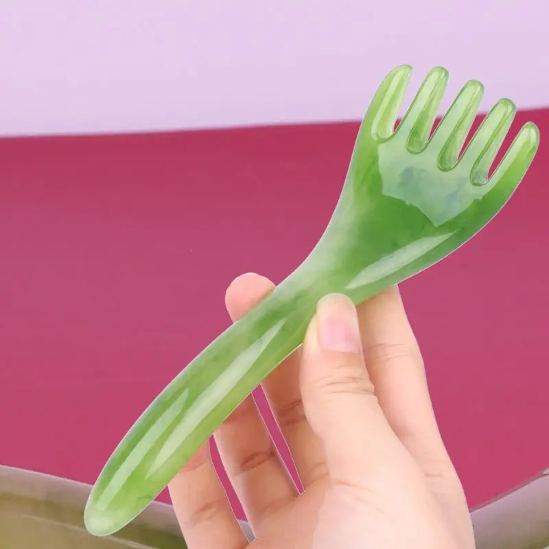Long Arm Five Claw Comb Massage Tool for Head Therapy And Guasha Health Care Hairdressing Personal Care Tool Personal Use