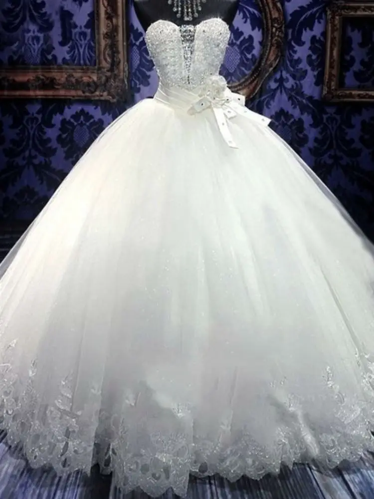 

Простое свадебное платье большого размера без рукавов длиной до пола, белое свадебное платье, осень-зима, простое свадебное платье