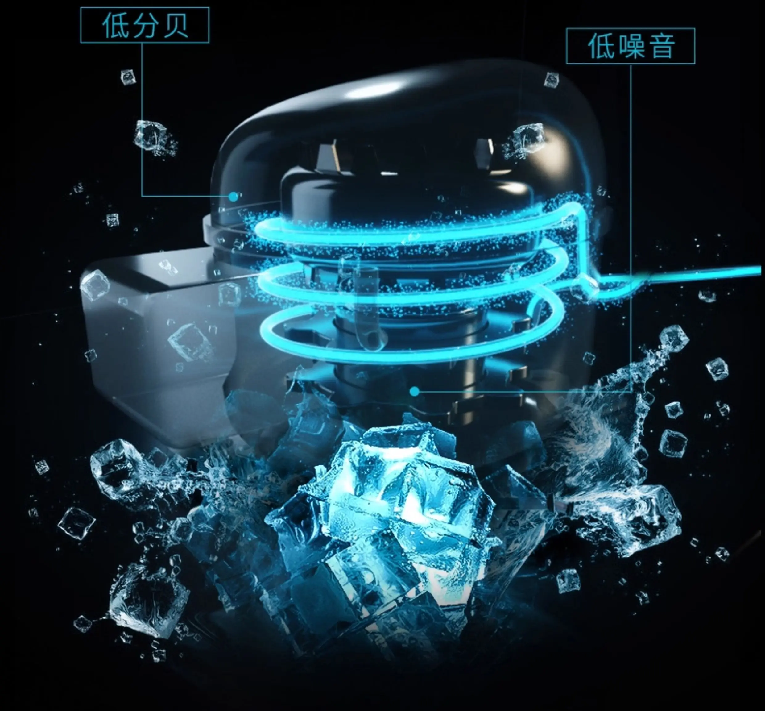 Smoothie Machine Commercial Single and Double Cylinder Smoothie/Cold Drink Machine Snow Melting Machine