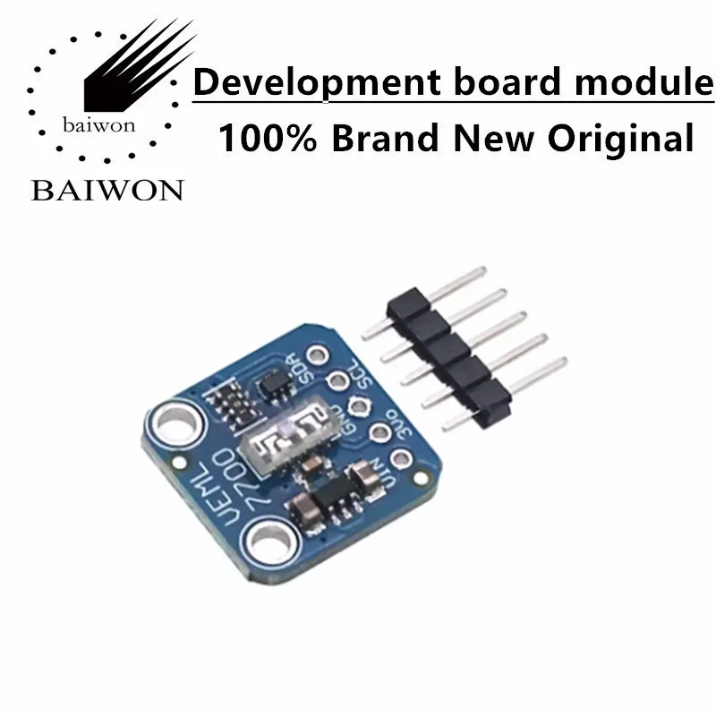 VEML7700 ambient light sensor module 16 bit I2C horizontal bright light sensing
