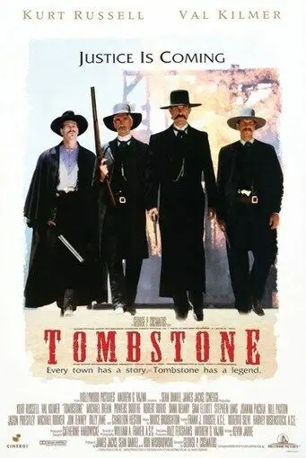 TOMBSTONE POSTER Rare Hot New 24x36