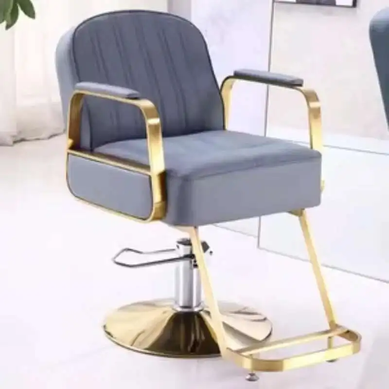 

Makeup Barber Chairs Beauty Swivel Barbershop Facial Chair Reclining Comfortable Aesthetic Silla BarberiaBeauty Salon Furniture