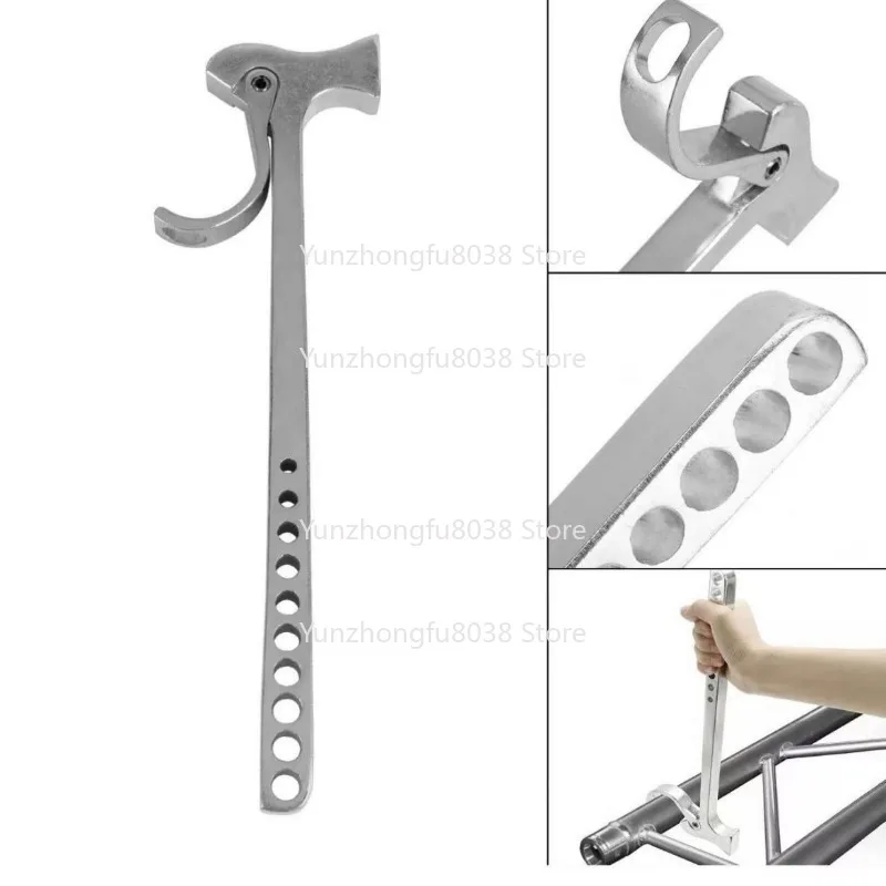 Stage Construction Installation Tool Hammer, Truss Display Frame Background Truss Frame Lighting Frame Lifting Assembly