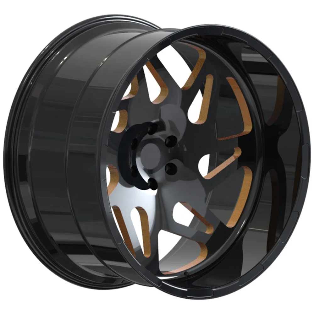 

19, 20, 21, 22, 23, 24, 26-дюймовые легкосплавные моноблочные колеса 6061-T6, изготовленные на заказ кованые колеса для гоночных автомобилей 5x120 с глубокими губами