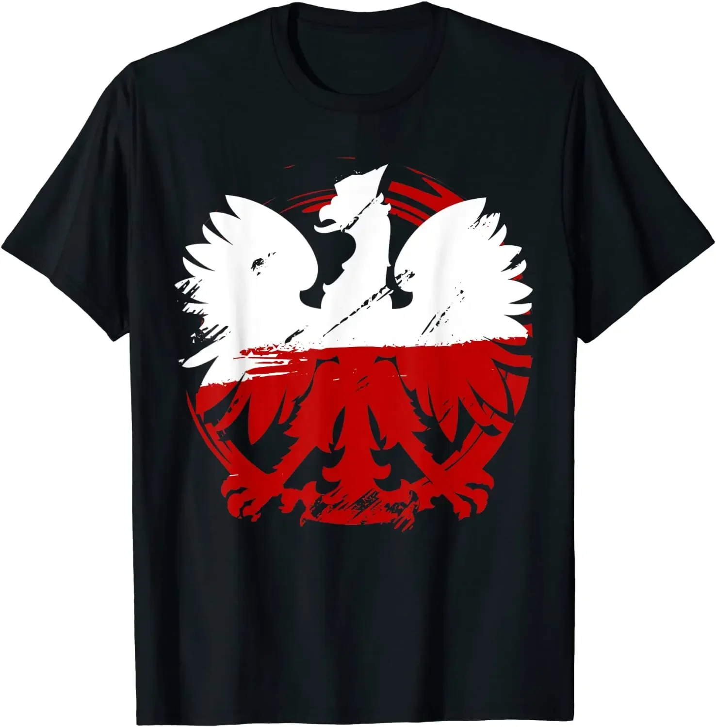 

Poland Gift for Polish Poland Polska Krakoau T-Shirt 100% Cotton O-Neck Short Sleeve Summer Casual Mens T-shirt Streetwear