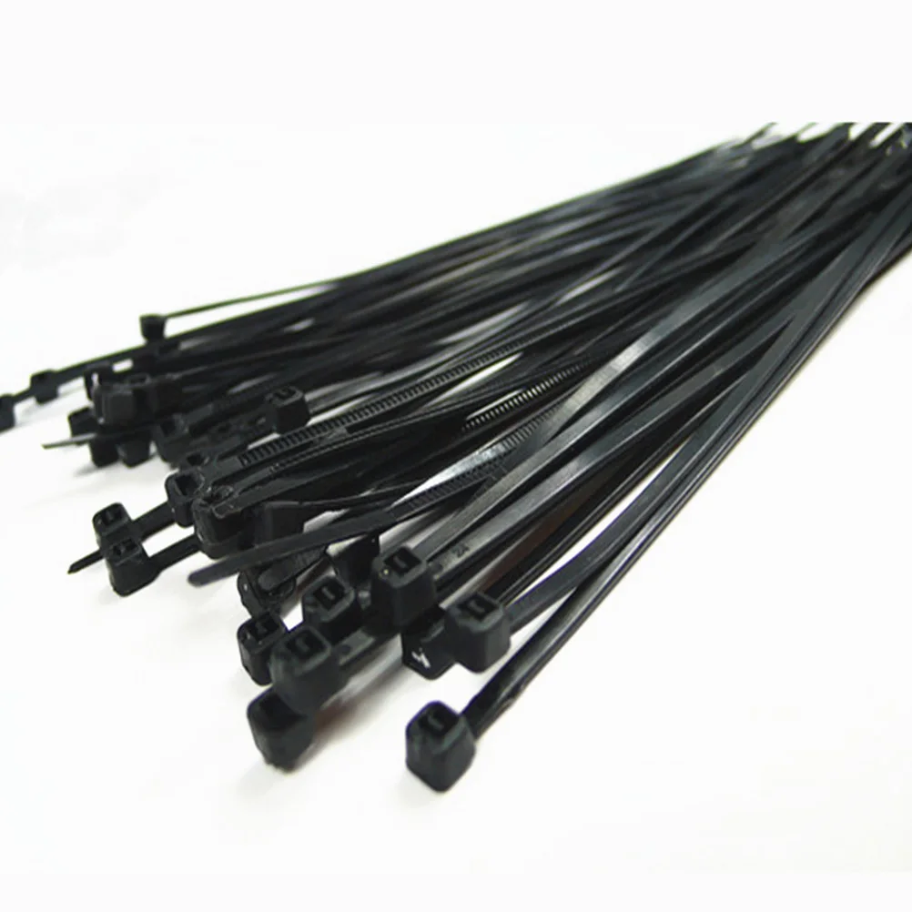 

250 Pcs Wire Ties Cord Management Cable Wrap Self-locking Zip Organizer Zipper