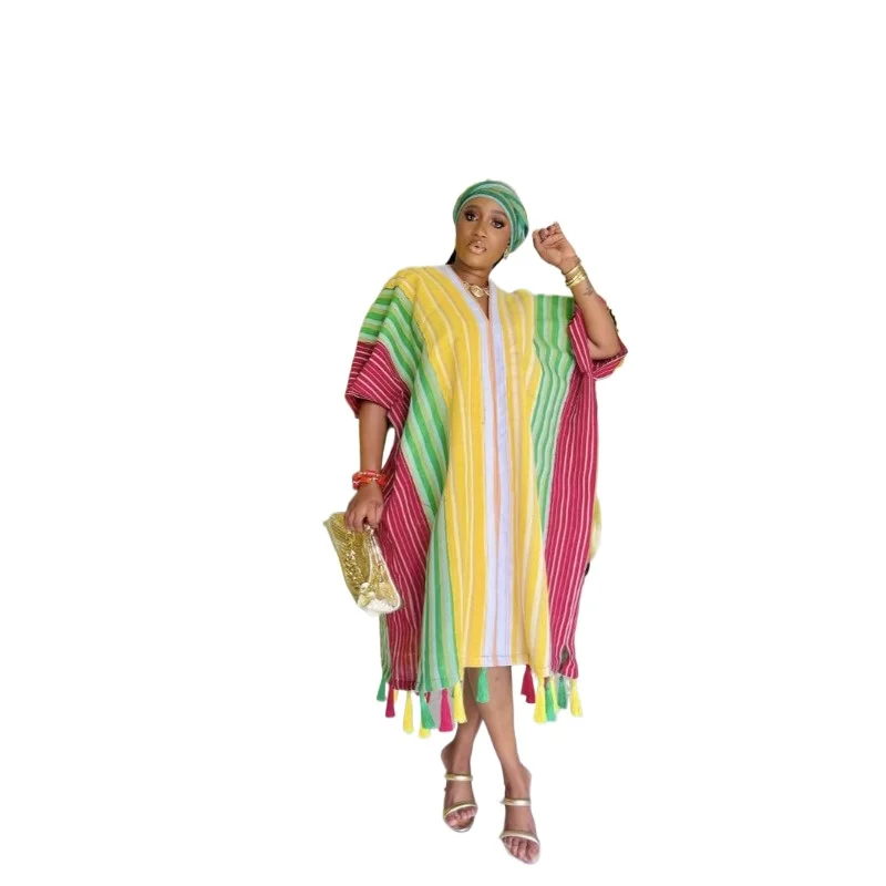 

Африканские платья 2025 года для женщин, вечерняя вечеринка, Дашики, африканская одежда, халат больших размеров, роскошный Дубайский кафтан, Абая, мусульманское платье макси