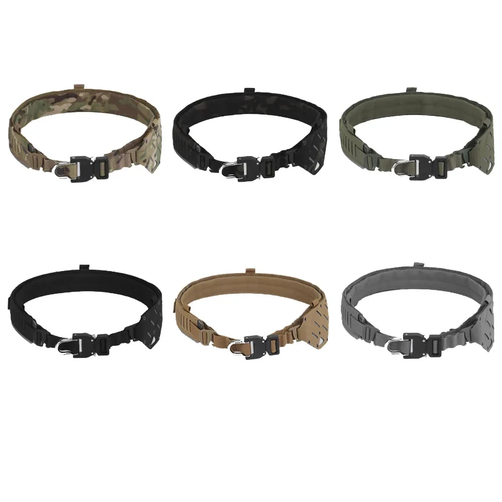 

Outdoor Molle Belt 2 in 1 Belt Quick Release Rigger Belt Men Heavy Duty Belts Accessories