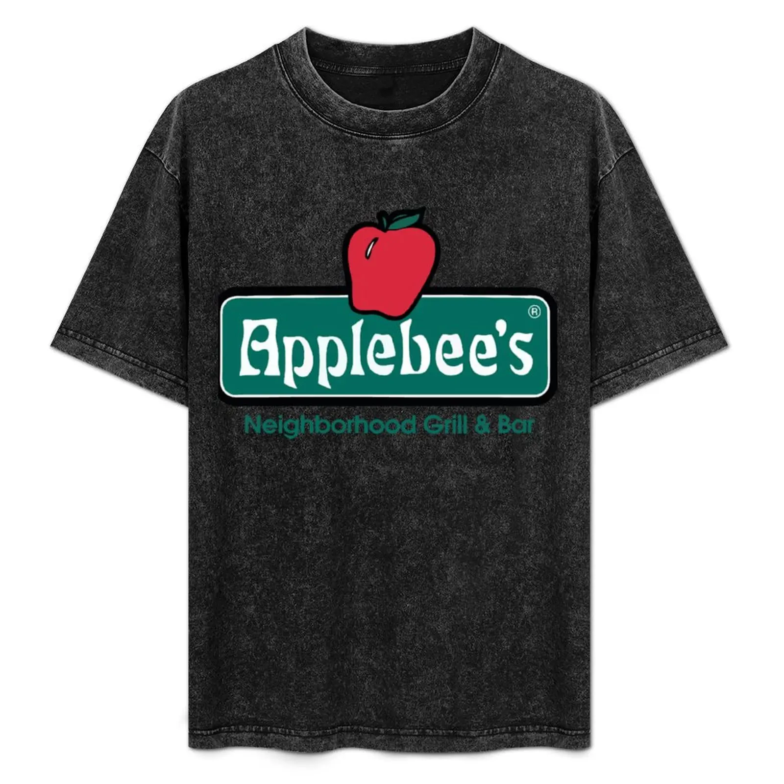

Applebees T-Shirt Soft Basic Cotton Short Sleeve Tee