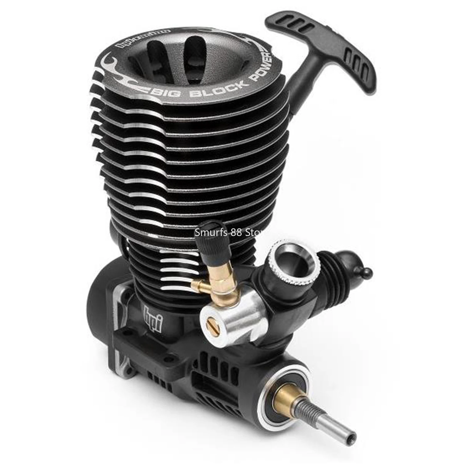 

Модель автомобиля с дистанционным управлением, модель двигателя K5.9, двигатель, подходит для 1/8 Monster Truck, большой объем, жестокий двигатель, игрушки 15250