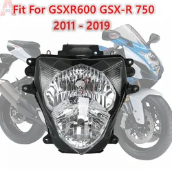 Fit For SUZUKI GSXR600 GSXR750 GSXR 600 750 2011 - 2019 Headlight Replace Headlamp Lighting Lamp Clear K11 L1 L2 L3 L5 L6 L7