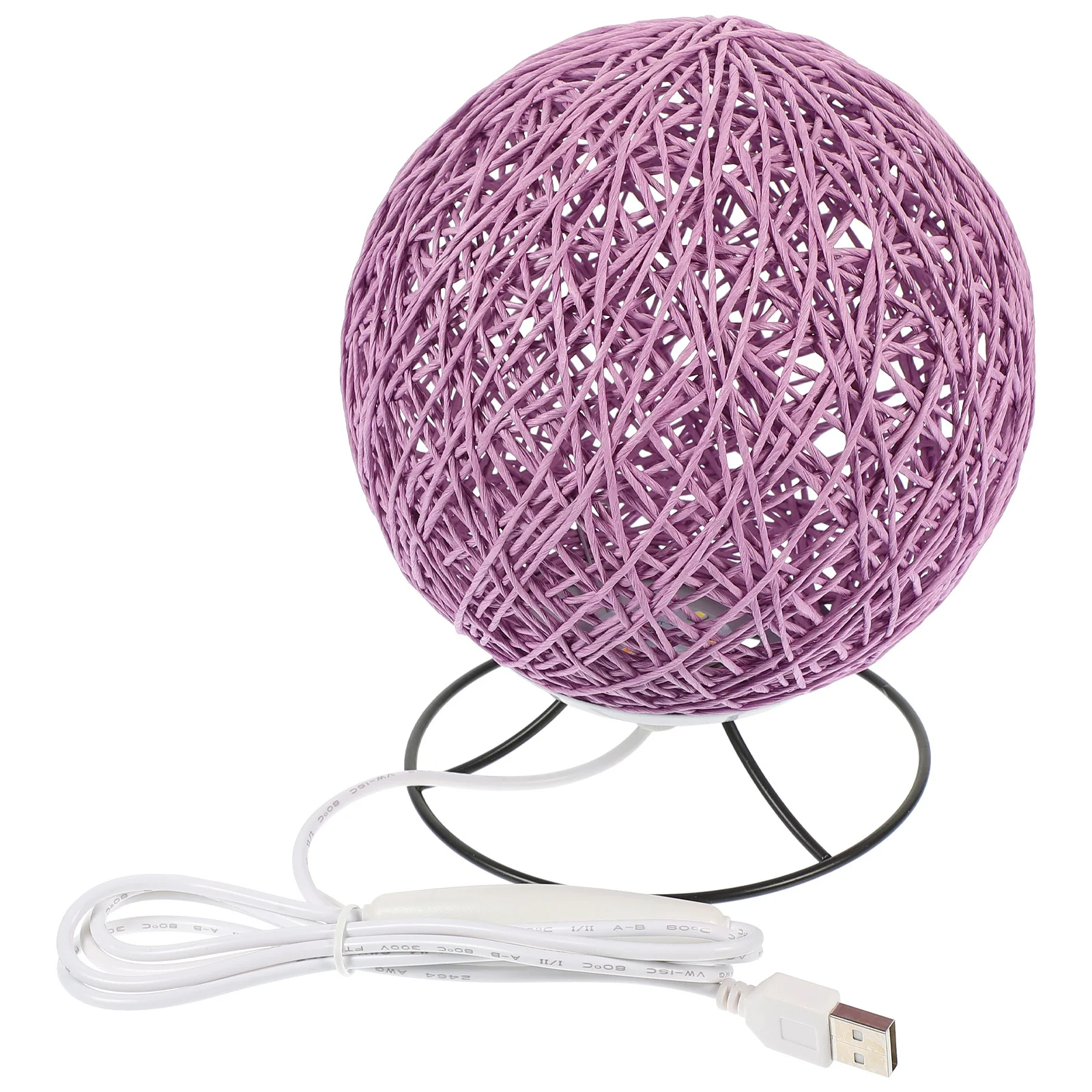 Dinosaur Led Night Light 15Cm Purple Iron Rack Cute Creative Lamp For Baby Room Bedroom Bathroom Desk Decor