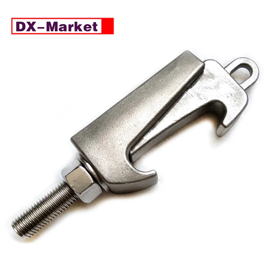 

ISO Double Claw Bolt Clamp , M12 M14 M16 M20 M24 M27 M33 Sanitary Claw Fitting ,L002