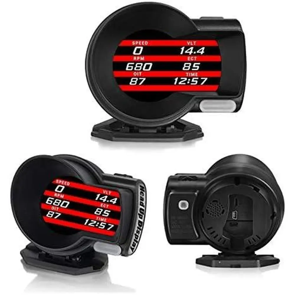 

Plastic 5W 12V OBD2 Diagnostic Tool with 6 Modes for Vehicles equipped with OBD-II