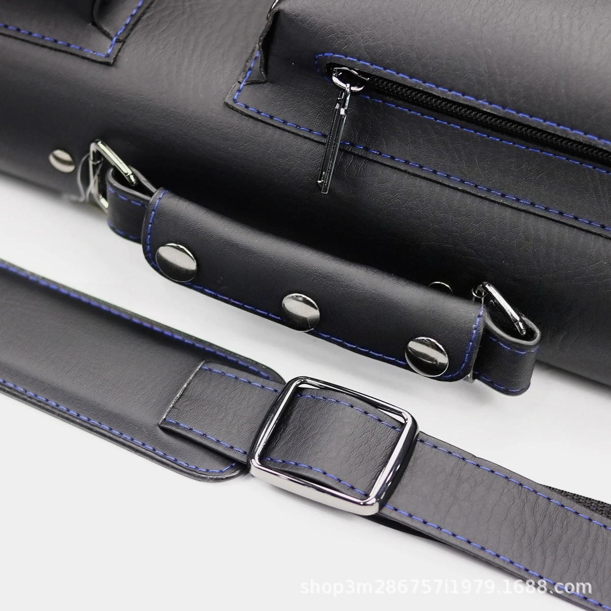 Nine-cue bucket American cue bucket six-hole cue bucket six-hole split one-shot cue stick bag box