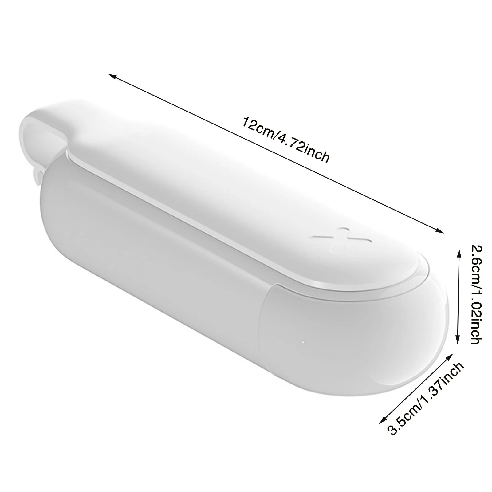 2 in 1 Portable Pill Storage Box 4 LayersEasy Pill Extractor Dustproof Container Storage Tablets Vitamins Small Medicine Box