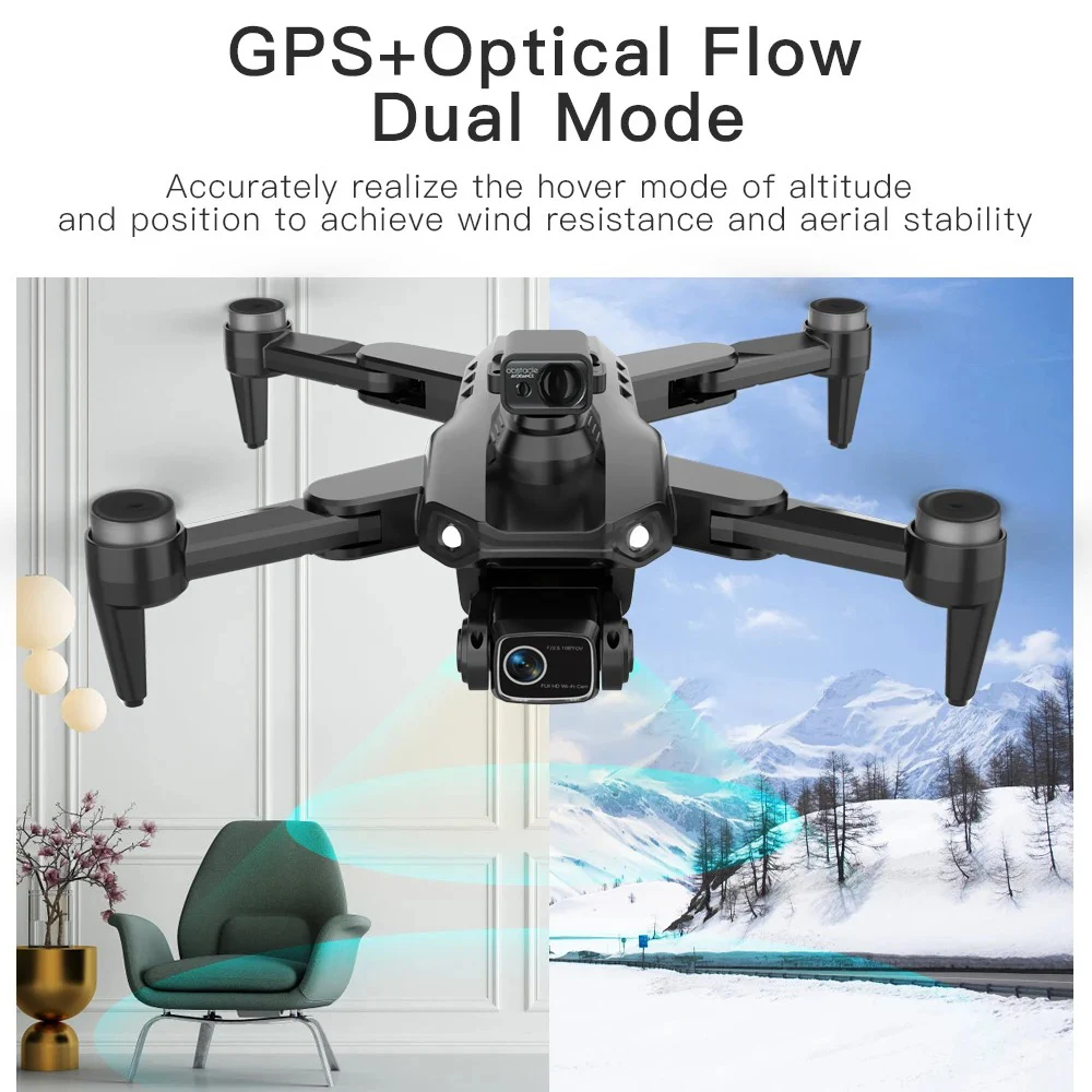 L900 PRO / L900 PRO SE GPS 드론 전문가용 4K HD 카메라 5G WIFI FPV 브러시리스 접이식 쿼드콥터 RC 소년용 장난감