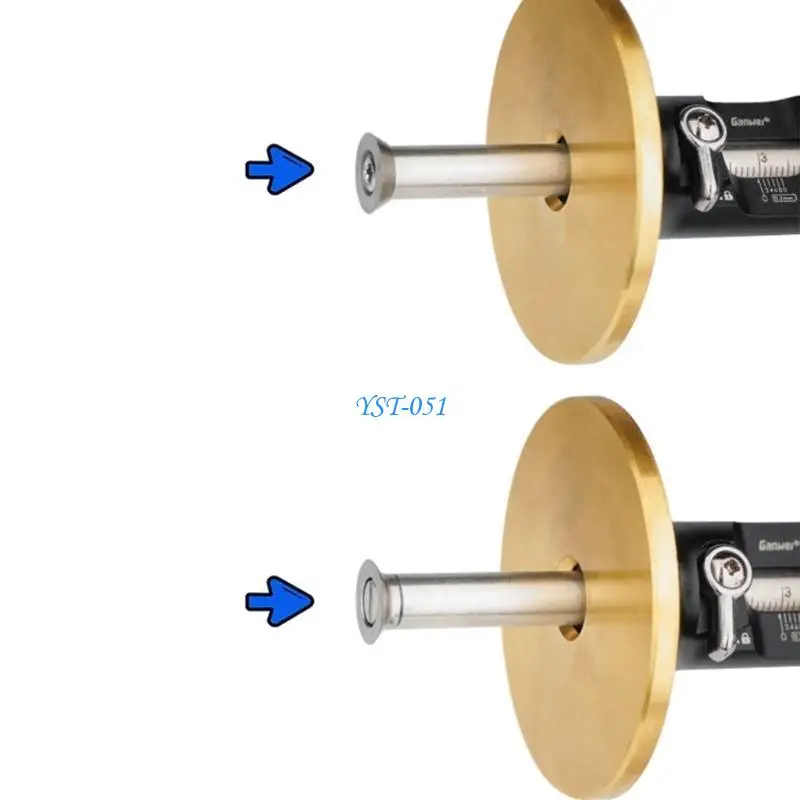 

E15A Versatile European Scriber Ruler with Optional Ruler Attachment Measuring and Marking Made Easy