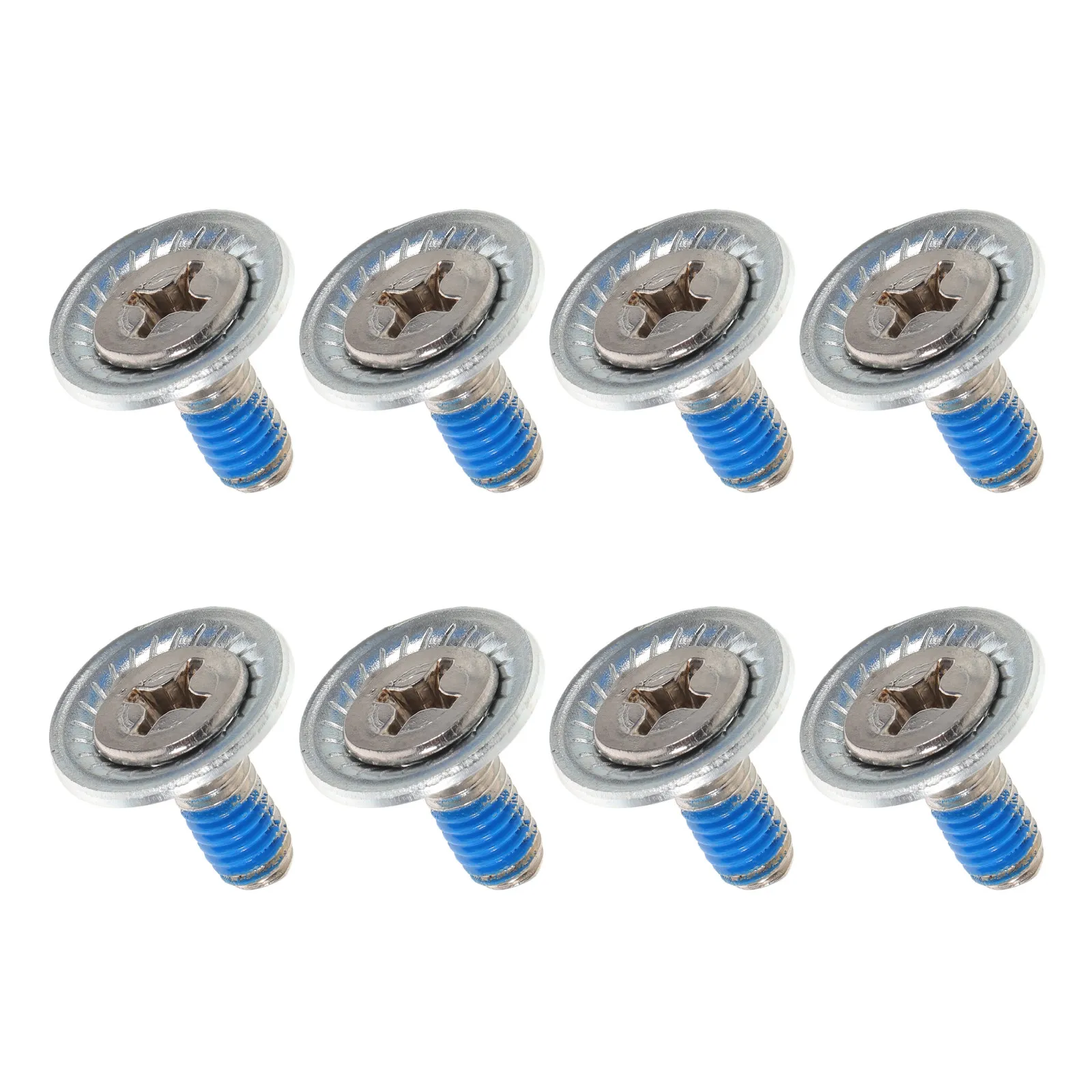 

8 Pcs Snowboard Fixing Screws Binding Mount Ski Accessories Accessory Hardware Replacement for Repair Kit Fastener Parts
