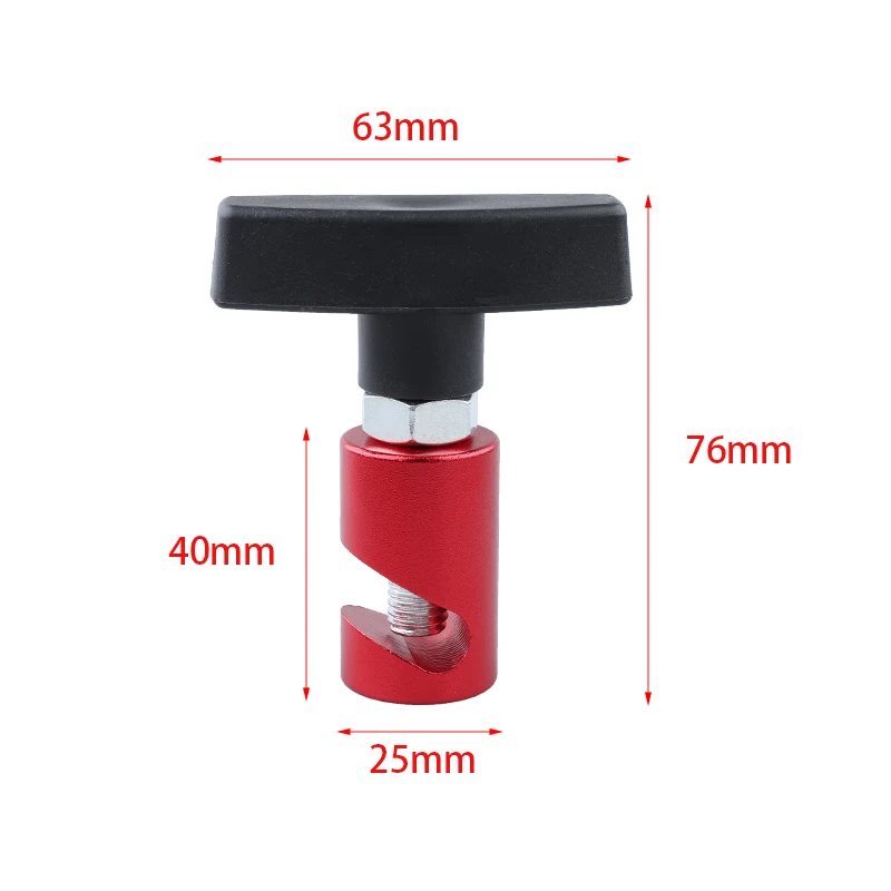 Car Hood Holder Universal Anti Slip Clamp Gas Strut Safety Fixing Tool Hood Air Pressure Engine Cover Lifting Support Rod Tool