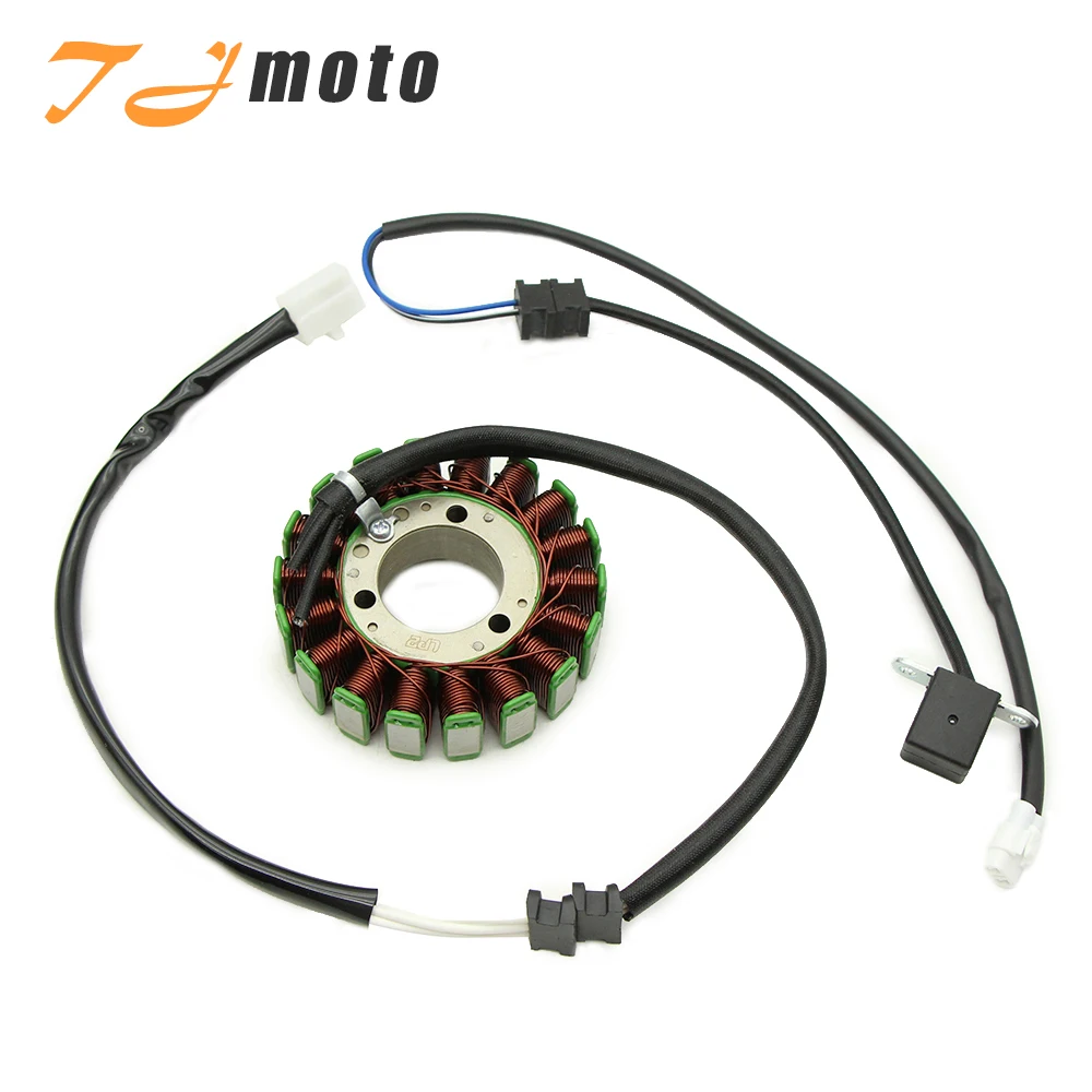 

Motorcycle For Kawasaki 21003-1276 21003-1173 KLF300 Bayou 300 2WD 4WD B C KLF300 Bayou B C Euro Magneto Stator Coil