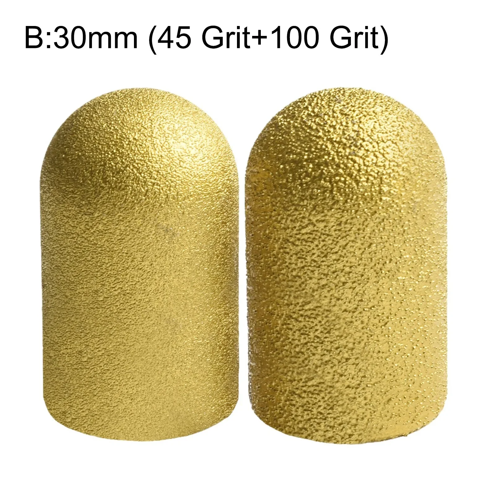 Angle Grinder Accessories For Quartz Carpentry Diamond Brazed Finger Bit Trimming And Milling 20mm Optional Size