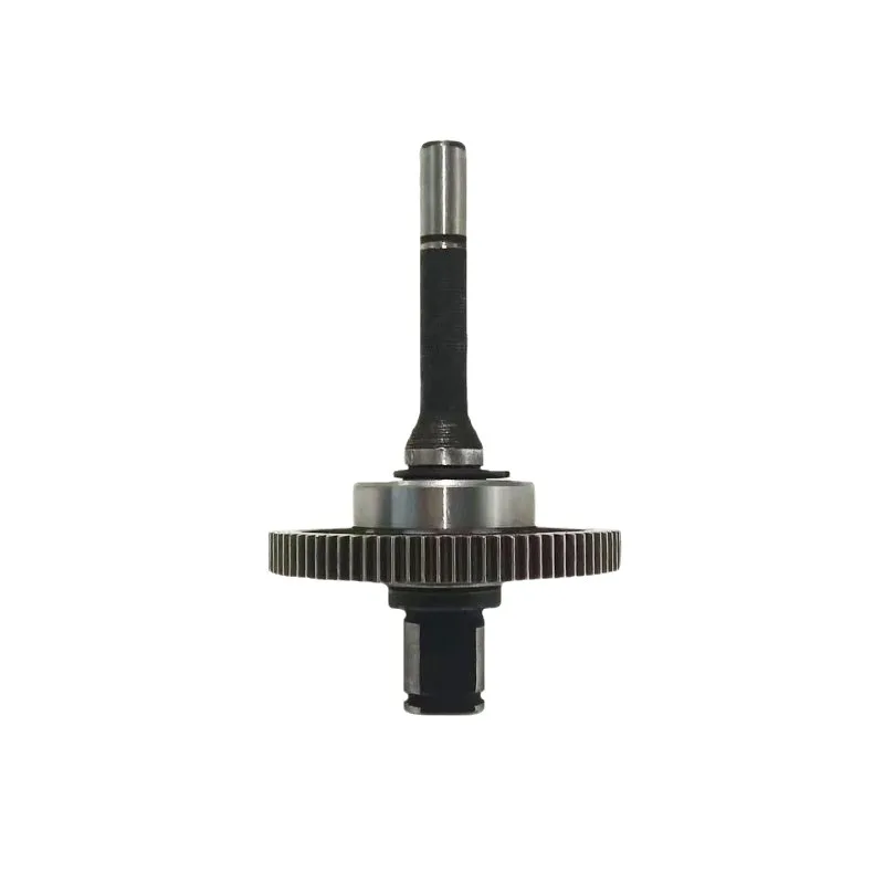 Lawn Mower Gear 4 Inch 6 Inch 8 Inch Lithium Battery Chain Saw Gear (square Hole) Single Hand Saw Gear Assembly
