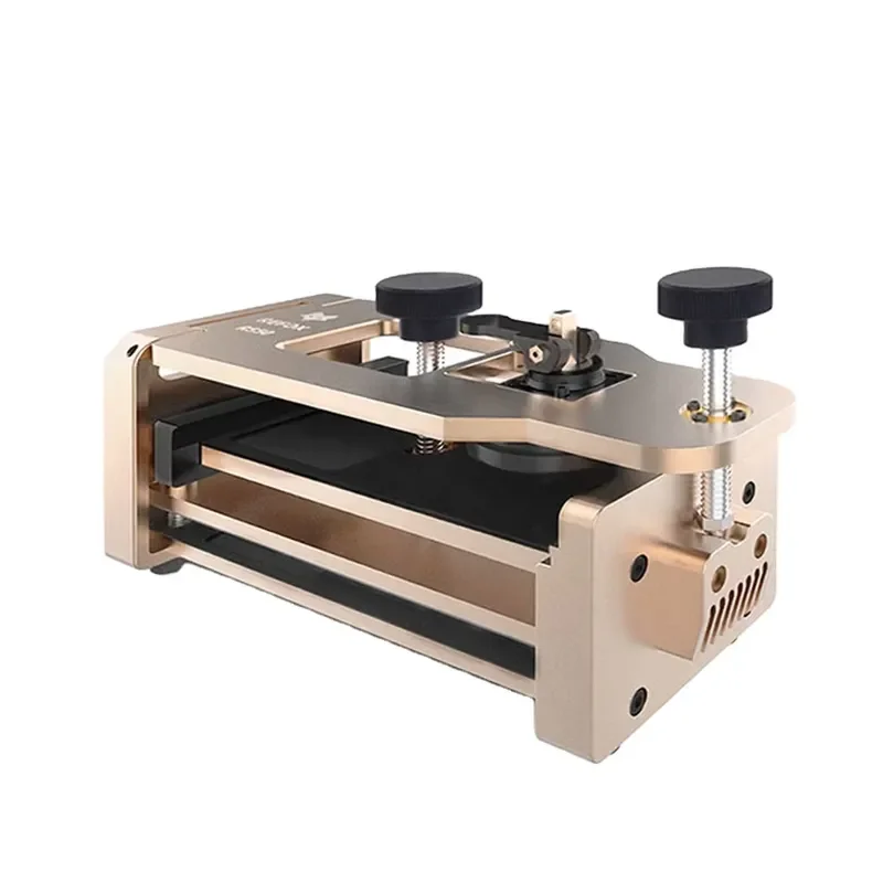 for REFOX RS50 2 in 1 Mobile Phone Opener Clamp for All Mobile Phone Back Cover Removal and Pressure holding Fixture Repair