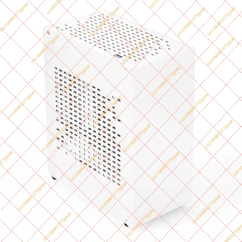 A07 desktop MINI ITX game independent graphics card all-aluminum chassis supports small 1U power supply