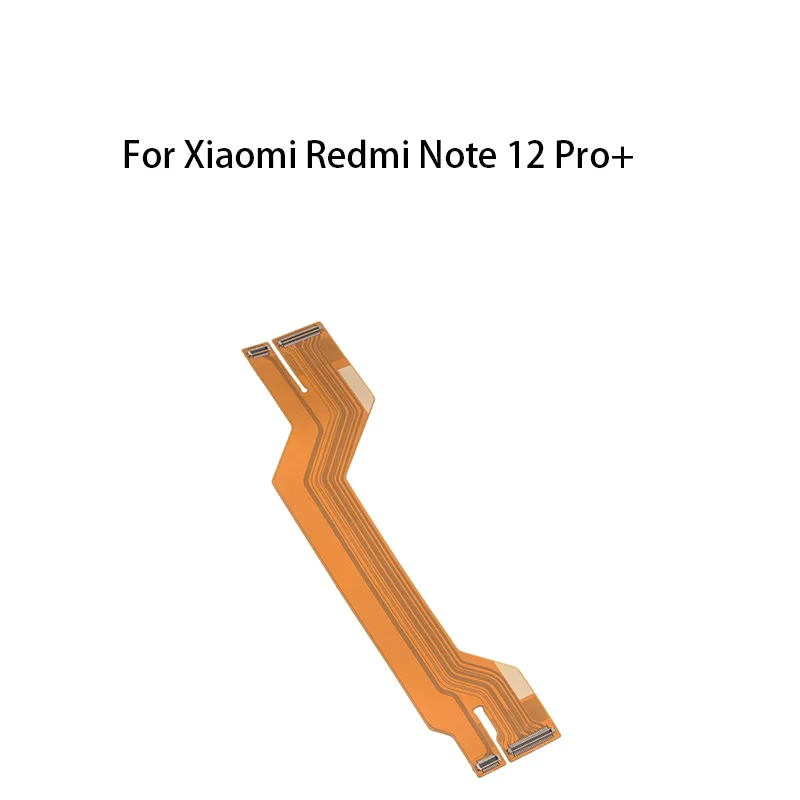 Main Board Motherboard Connector  Flex Cable For Xiaomi Redmi Note 12 Pro Plus