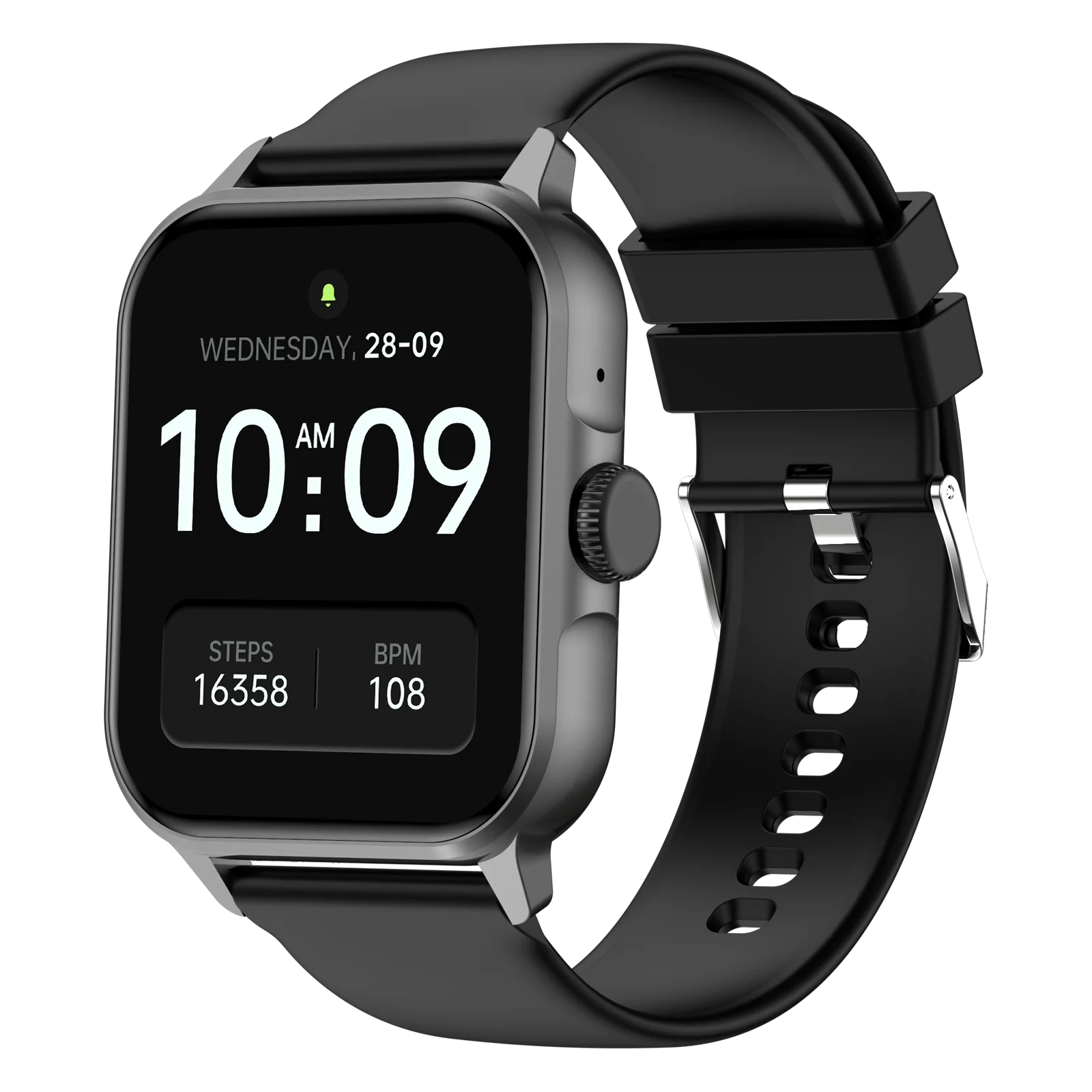 

1,83 "Разумные часы с большим экраном и Bluetooth-вызовом, монитор сердечного ритма для мужчин и женщин, водонепроницаемые умные часы для IOS Android, умные часы 2025