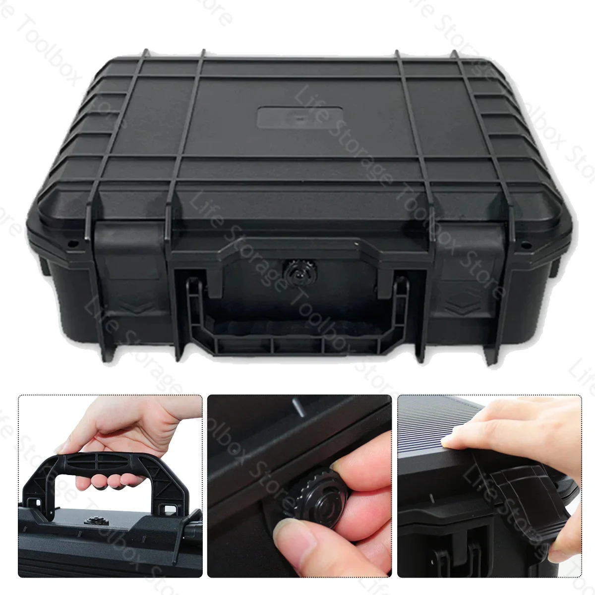 7 Type Safety Equipment Tool Box Large Portable Toolbox Waterproof Case Camera Hard Hardware Case Plastic Case Tool box large