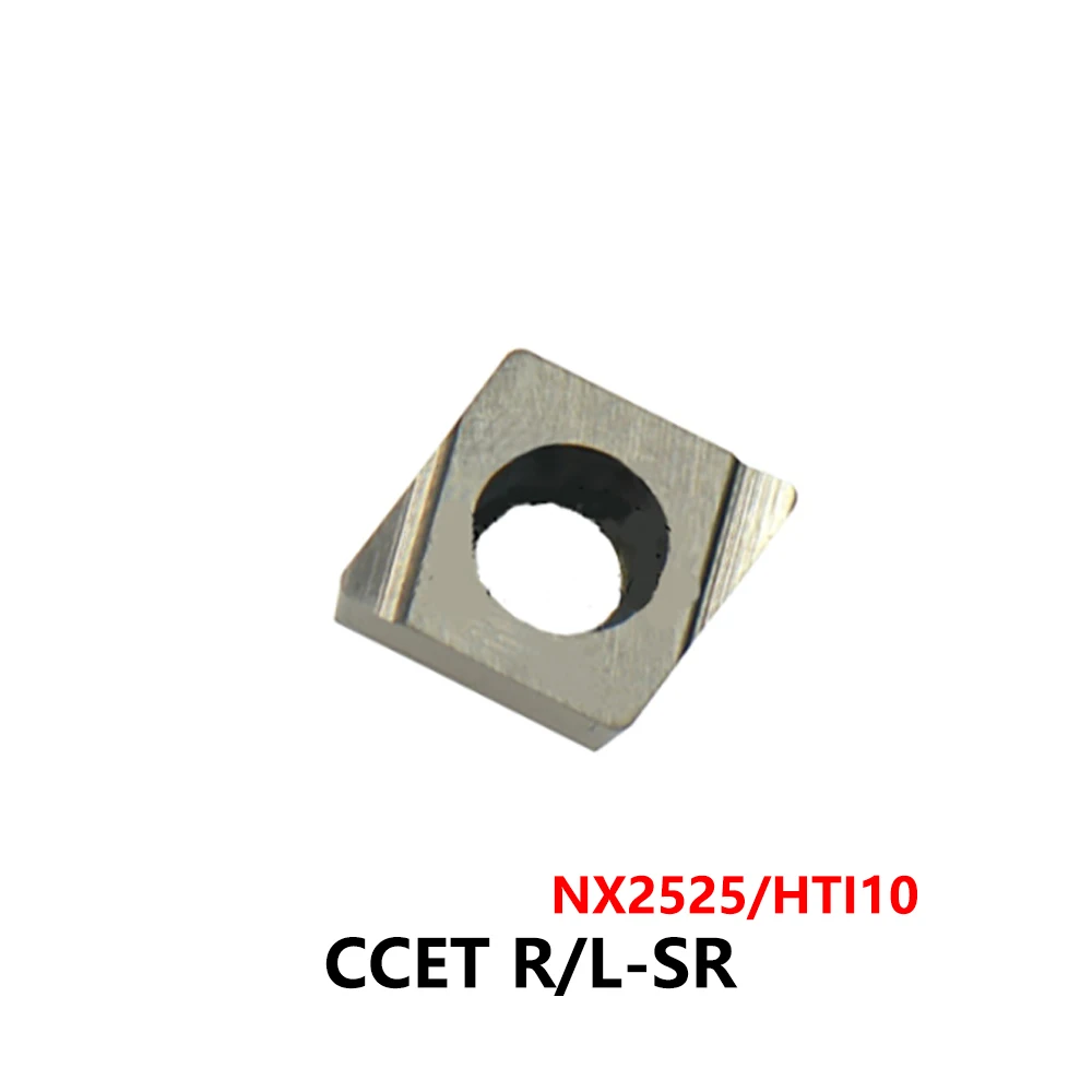 CCET09T302L-SR NX2525 CCET09T302R-SR CCET09T304L-SN قواطع الطحن الأصلية CCET09T302 L SN CCET09T304 R أدوات CNC CCET