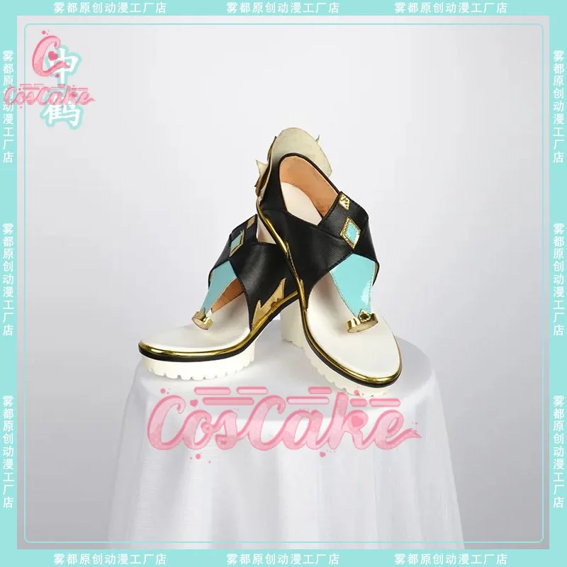 

Genshin Impact cos Shenhe cosplay Anime game character shoes