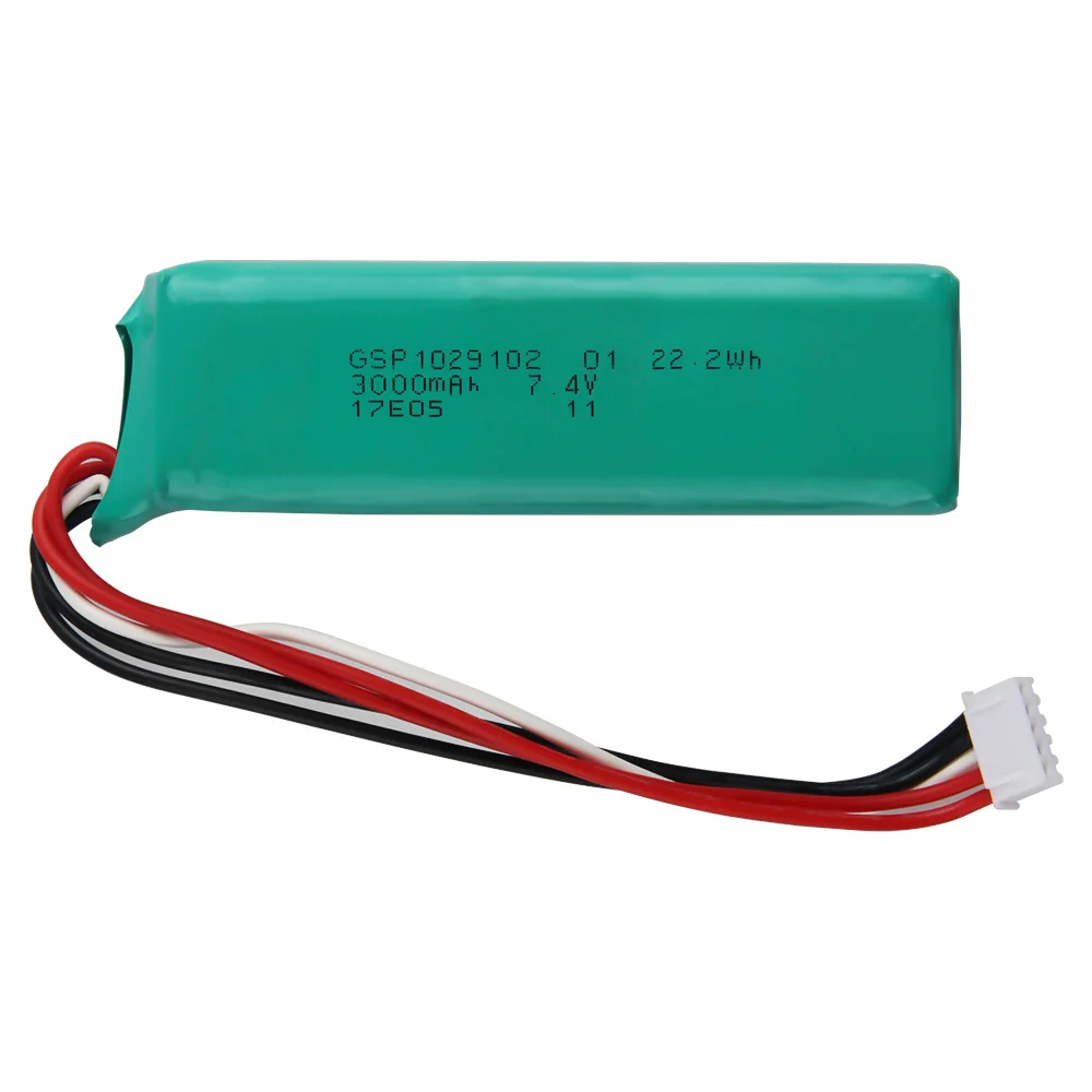 Batería de repuesto Original para Altavoz Bluetooth Harman Kardon Go-play, GSP1029102 01, batería genuina de 3000mAh