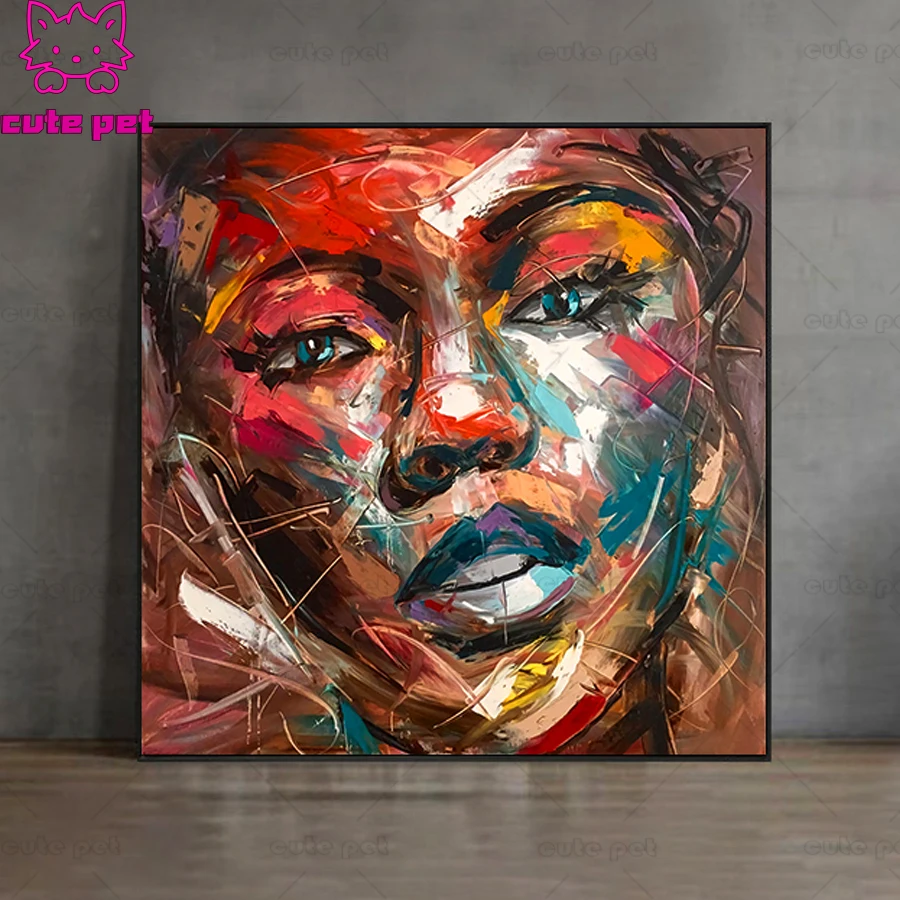 

abstract African girl full square round drill set diy diamond painting 5d diamond mazayka mosaic woman art embroidery room decor