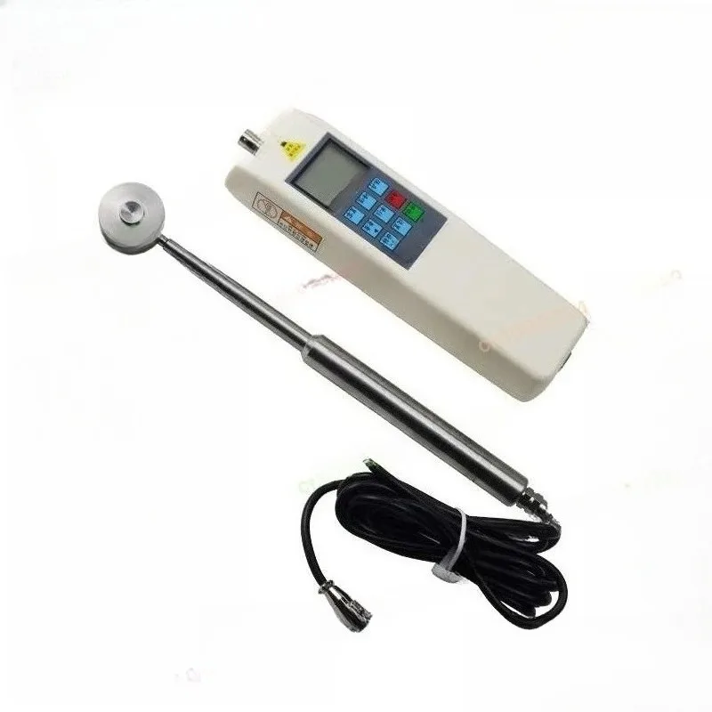 High Precision Textile Testing Gauge with LCD Display for Lab CNAS Calibration