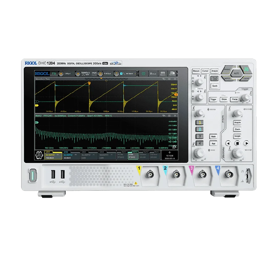 

Rigol digital oscilloscope DHO1000 DHO1072 DHO1074 DHO1102 DHO1104 DHO1202 DHO1204