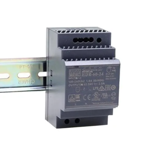 Imagen 1 del producto MEAN WELL HDR-60 HDR-60-5 HDR-60-12 HDR-60-15 HDR-60-24 HDR-60-48 MEANWELL HDR 60 60W