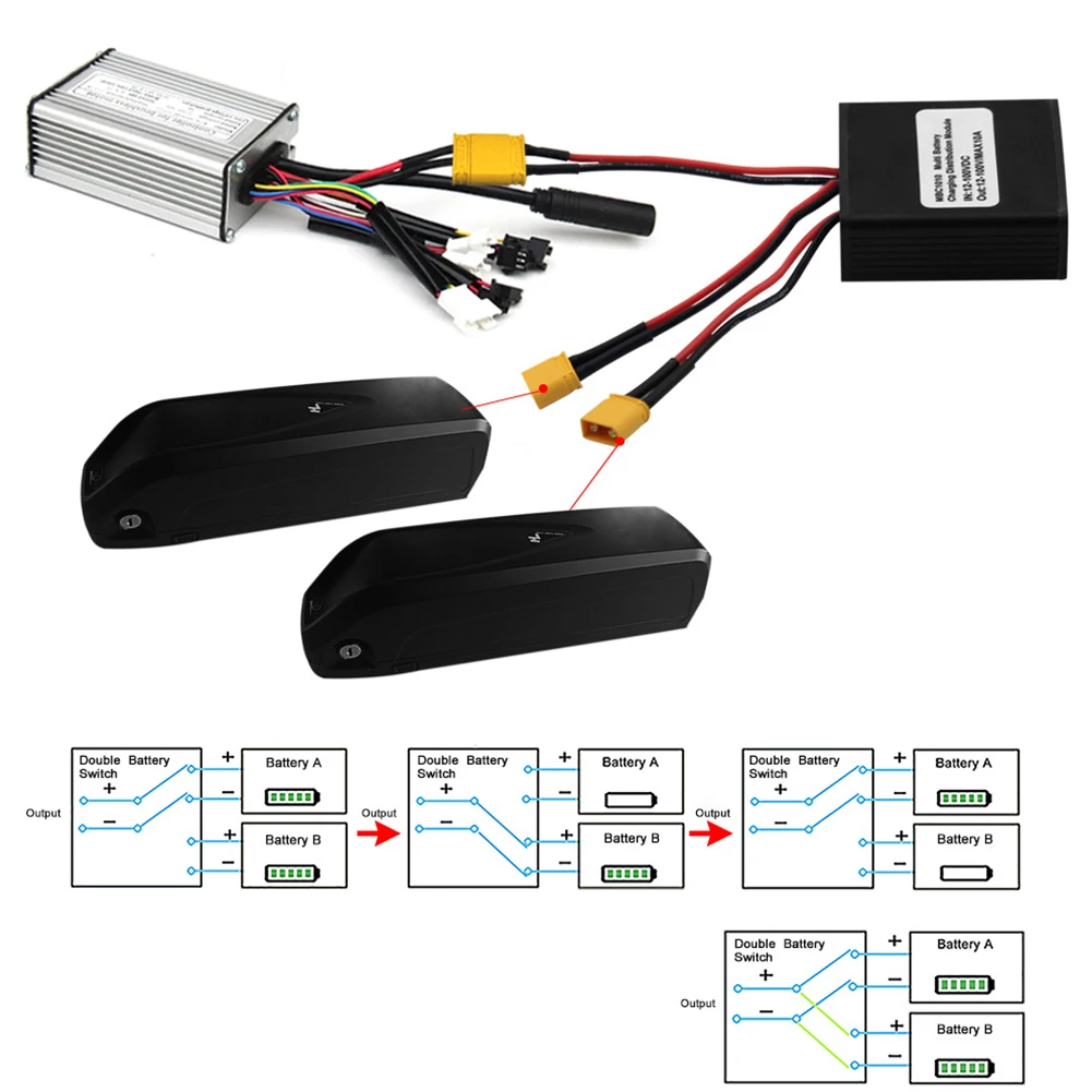 Bicycle Output Voltage Battery Bicycle Intelligent Balanced Discharge Low Resistance Output Power Output Voltage Package Content