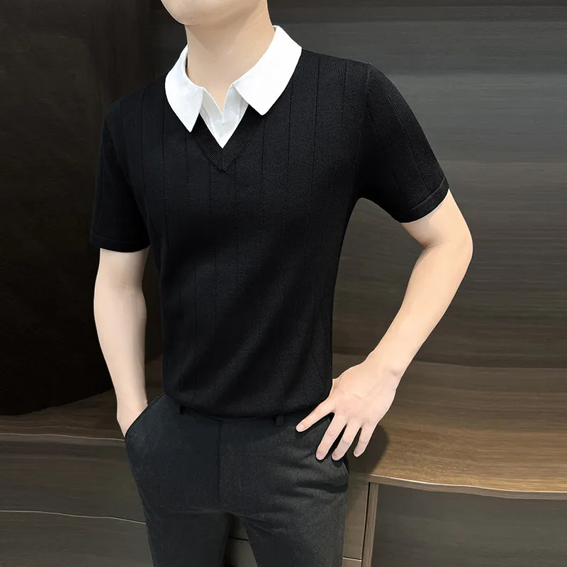 black