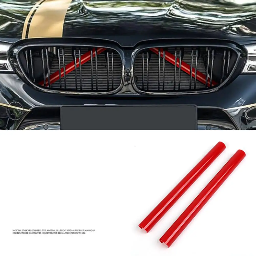 

For BMW F20 F21 F22 F23 F30 F31 F32 F33 F44 F45 1 2 Cover 3 Kidney Front Style Grille Sport 4 Frame Series Sticker Strips T M1K0