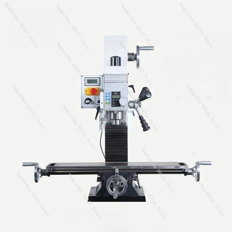 Metal woodworking milling machine magnetic grid ruler 1100 watts small household mini multi-function