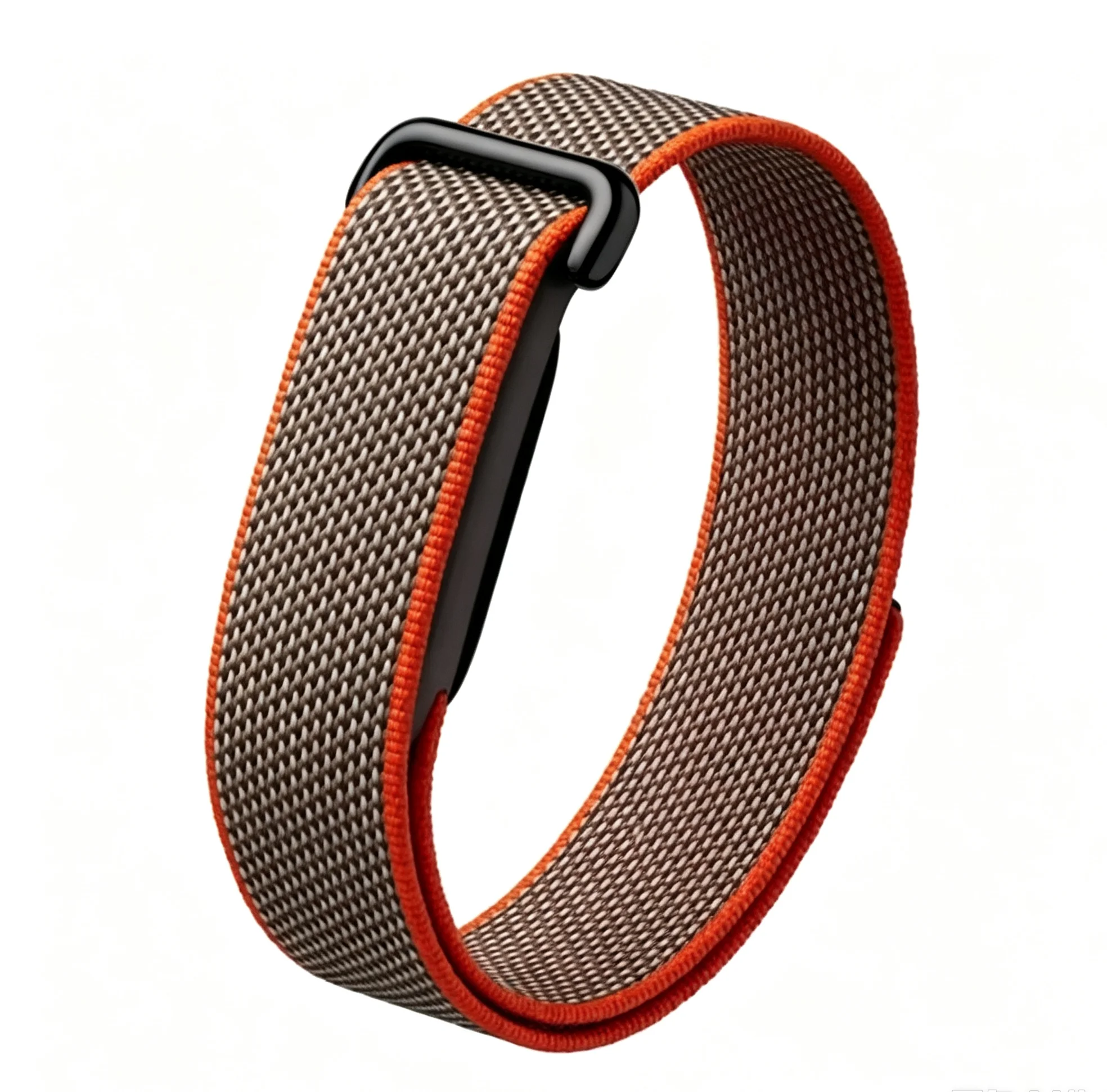 Woven Nylon Braided Sport Band for Google Fitbit Air Stretchy Lightweight Breathable Wriststrap Adjustable Loop Bracelet