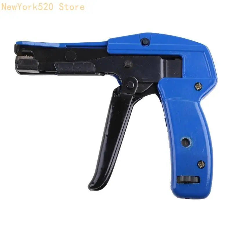 Professional Zip Tie Automatic Tensioner Cutter Pilers with Steel Handle Nylon Ties Cable Management Fastening Clamping N84C